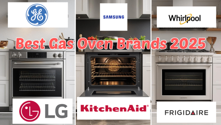best gas oven brands