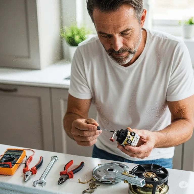 Is your gas oven not lighting? Follow our expert step-by-step troubleshooting guide to diagnose and fix common issues like a faulty igniter, gas supply problems, or burner clogs.